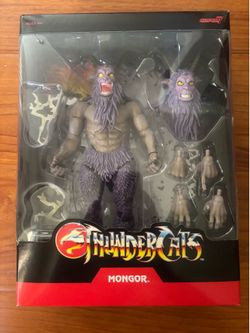 Super7 ThunderCats ULTIMATES! MONGOR – WAVE 7