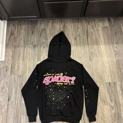 Sp5der P*NK V2 Hoodie