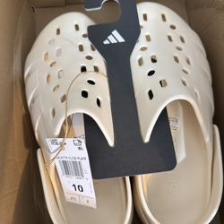 adidas Originals Women's Adilette Clog Platform Sandal Size 10