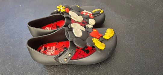Mini Melissa shoes size 9c 10c