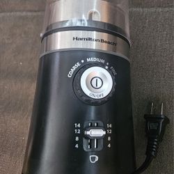 Hamilton Beach Custom coffee grinder