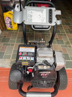 Honda pressure washer