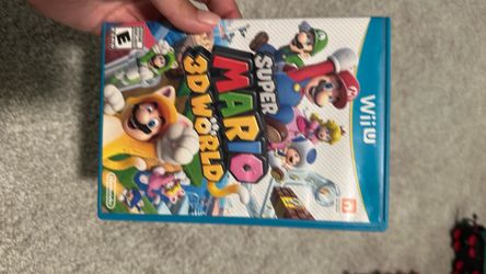 Wii U games