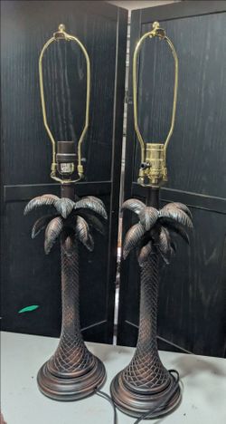 2 Bedroom lamps