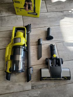 Ryobi  Vacuum and  Fan