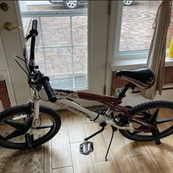 Mongoose Bmx 20 Inch Freestyle Bike