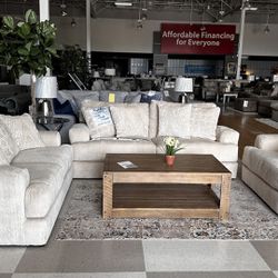 Brand New Lamar Sofa + Loveseat + Chair Set Made in USA by Jackson Catnapper. Set price $2499 Sofa $879 Loveseat $939 Chair $809. Easy Financing Zero 