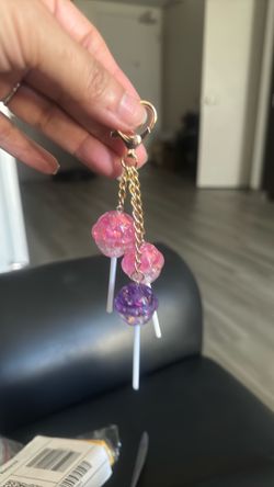 Lollipop purse charms