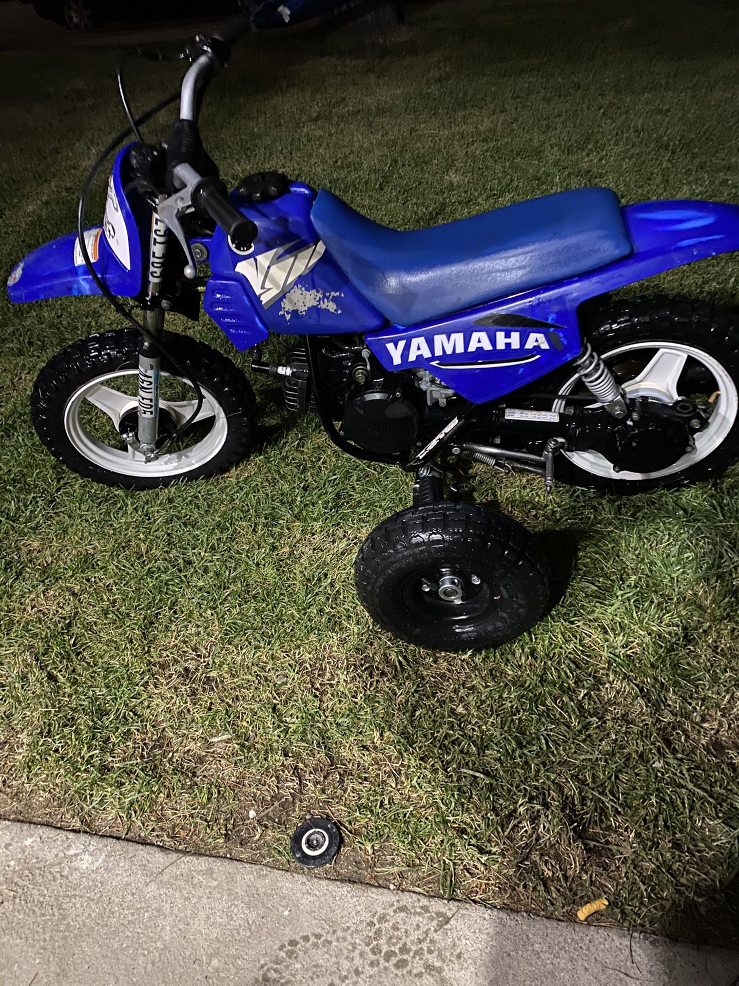 2004 Yamaha PW50 (50cc) kids dirt bike (price is firm)