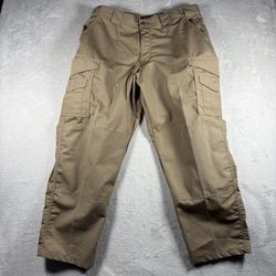 Tru Spec Tactical Cargo Pants Men’s Size 38x30 Brown Ripstop #657