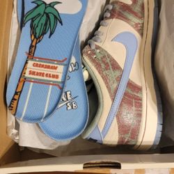 Nike Dunk Low Sb "Crenshaw" Ds Size 11