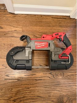 Milwaukee M18 FUEL 18V Lithium-Ion Brushless Cordless Deep Cut Band Saw (Tool-Only)