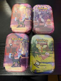Pokemon 30th celebration mini tin