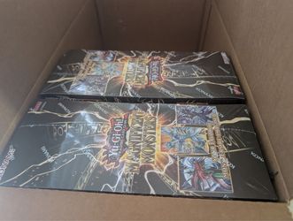 Yu-Gi-Oh! Magnificent Monsters Booster Boxes