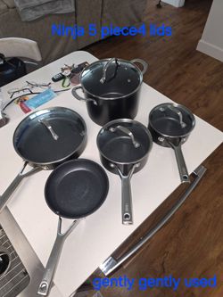 Ninja 5 piece pots & pans
