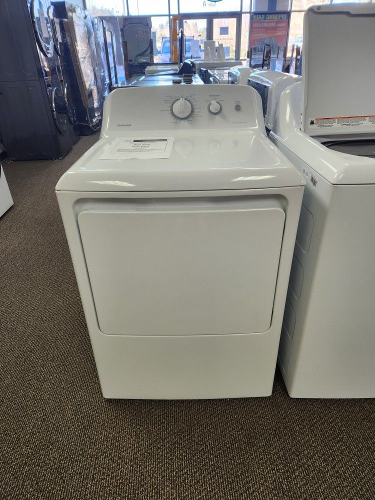HOTPOINT 6.2CF DRYER 379! 0 DOWN 0 FINANCING ! 1 YR WARRANTY! 48HR