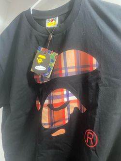 Clean Black BAPE Tee Size XL Never Worn Must Go