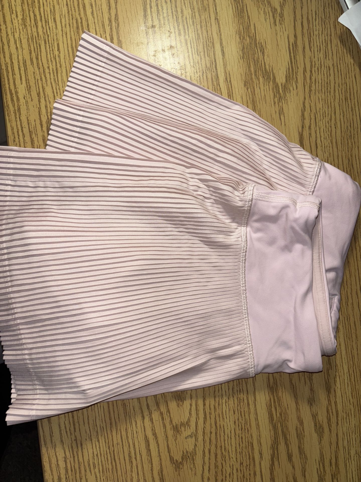 Pink lululemon Skort