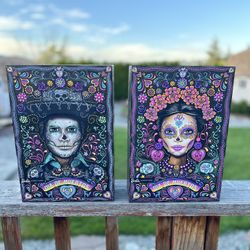 Barbie & Ken Dia De Los Muertos 2024 Set-  Signature Barbie Doll Day of the Dead
