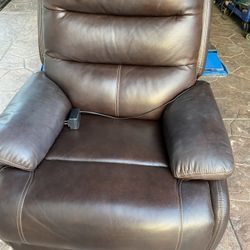 Leather Automatic Reclining Chair