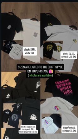 Chrome Hearts T-Shirts
