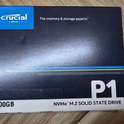 🔥 Crucial P1 1TB NVMe SSD – Brand New! 🚀