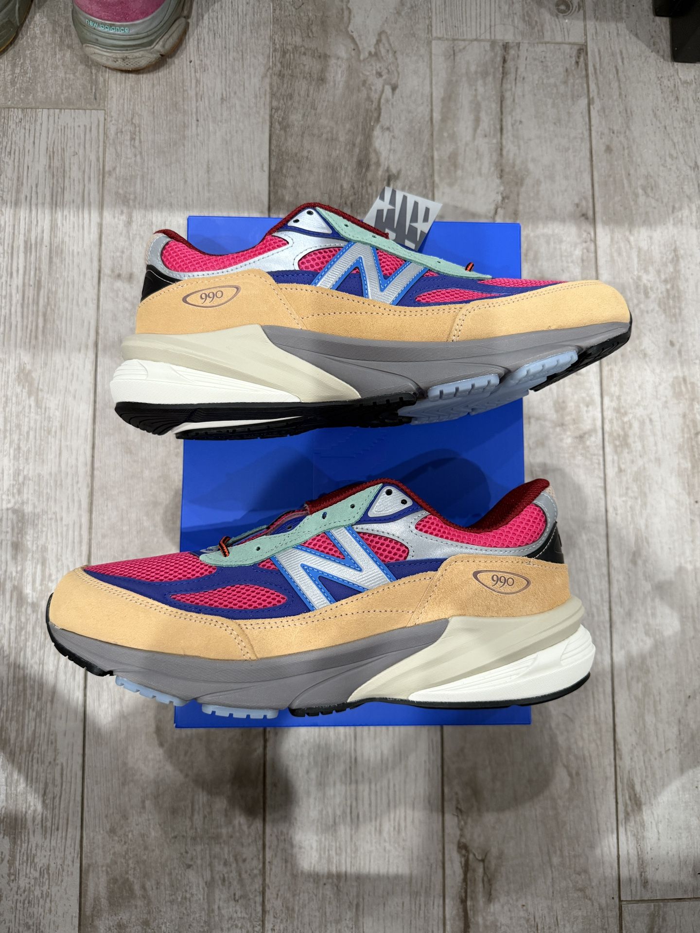 Action Bronson New Balance 990v6 Ainozama