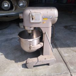 Hobart C100 Mixer