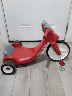 radio fliyer tricycle