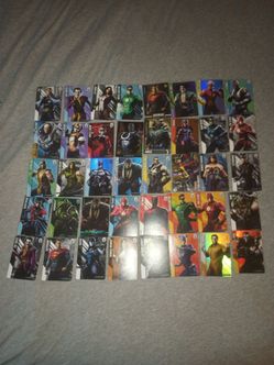 40 injustice gods among US cards