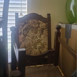 Italian Dining Chairs (4) (Imported from Italy)