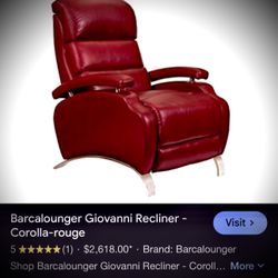 Barcalounger Giovanni Recliner - Corolla-rouge