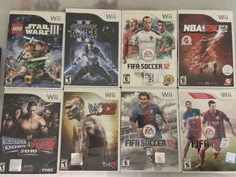 Wii Nintendo Games