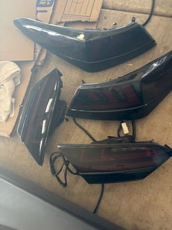 Toyota Camry 2021 parts