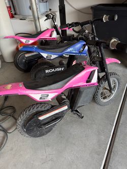Razor MX125 Electric Mini Bike Bikes *READ DESCRIPTION*