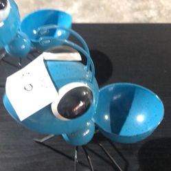 Garden Decorate Statue Blue Ant