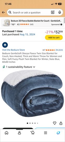 Warm blanket