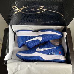 Nike Kobe 6 Dodgers Shoes