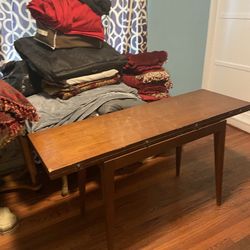 Mid Century Folding Dinning Table