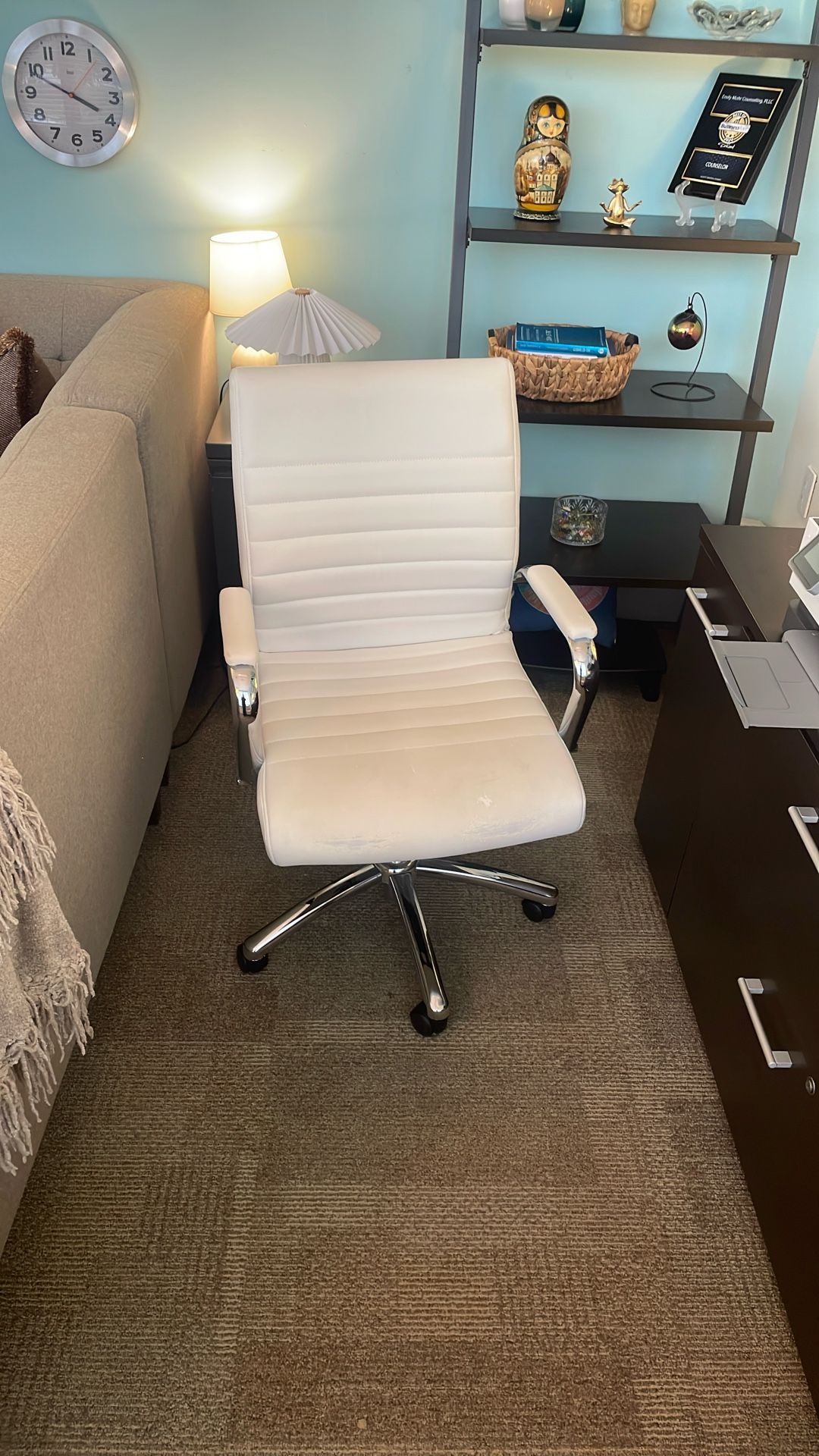 White Office Chair