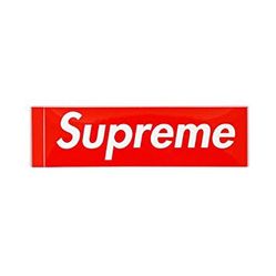 Supreme stickers