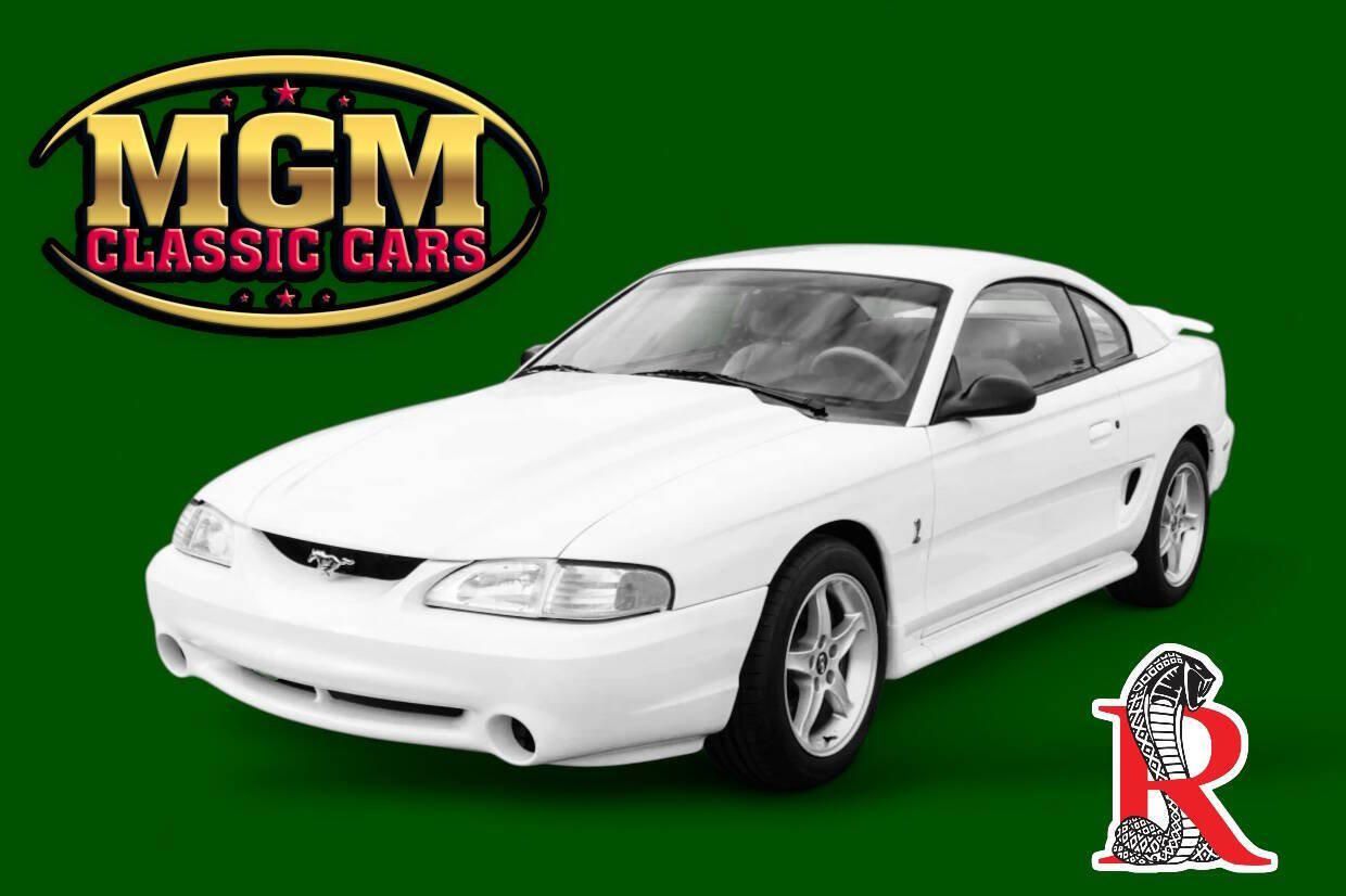 1995 Ford Mustang Svt Cobra
