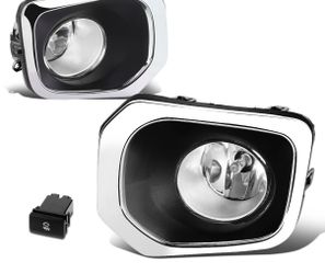 16-17 Toyota Tacoma Clear Fog Lights Kit