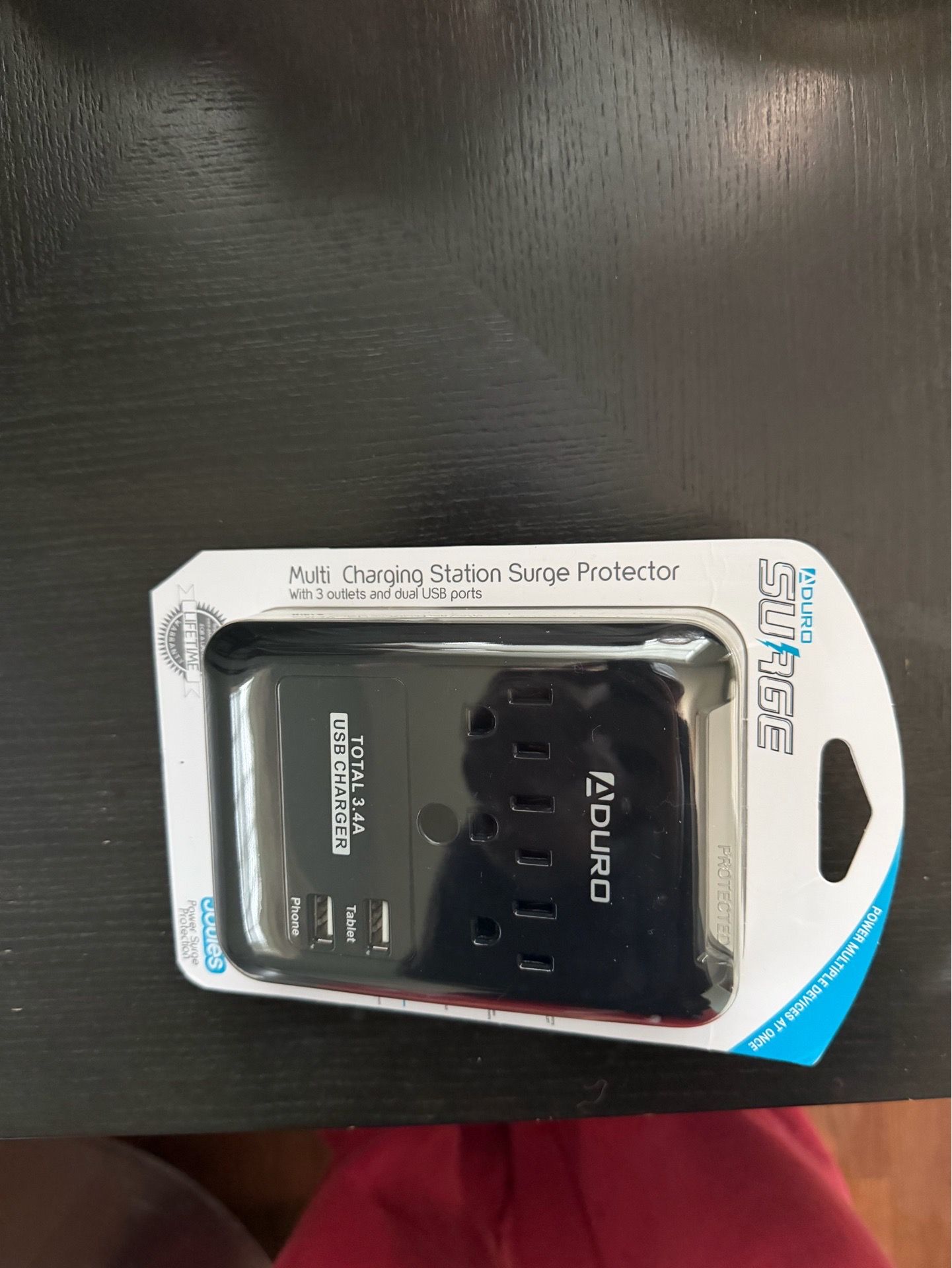 Multi use wall plug