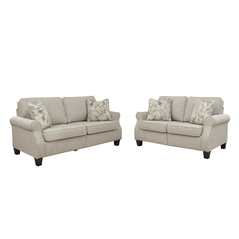Alessio Sofa and Loveseat Vast Clearance Event