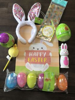 $10 Assorted Easter stuff for your Little one it’s all brand new and Pick up Gahanna