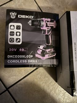 Cordless Drill