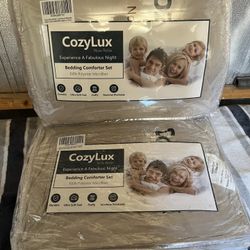 Cozy lux Comforter Set 