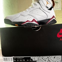 JORDAN 7 Retro  Cardinal  8.5