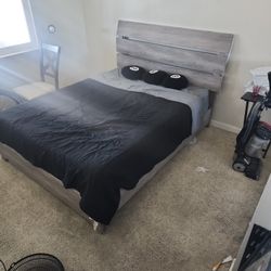 Queen Bed With Frame